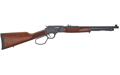 HENRY H012GMR BIG BOY SIDE GATE FULL SIZE 38 SPECIAL/357 MAG 7+1 16.50" BLUED STEEL BARREL, BLUED STEEL RECEIVER, AMERICAN WALNUT STOCK RIGHT HAND