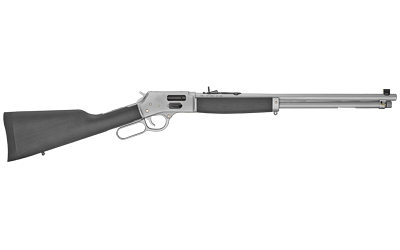 HENRY H012G BIG BOY SIDE GATE FULL SIZE 44 MAG 10+1 20" BLUED STEEL BARREL, BLUED STEEL RECEIVER, AMERICAN WALNUT STOCK RIGHT HAND