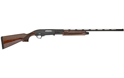 TRISTAR 23139 COBRA III  FULL SIZE 410 GAUGE PUMP 3" 5+1 28" BLACK VENT RIB BARREL, BLACK STEEL RECEIVER, FIXED WALNUT STOCK, BERETTA/BENELLI CHOKE TUBES, RIGHT HAND