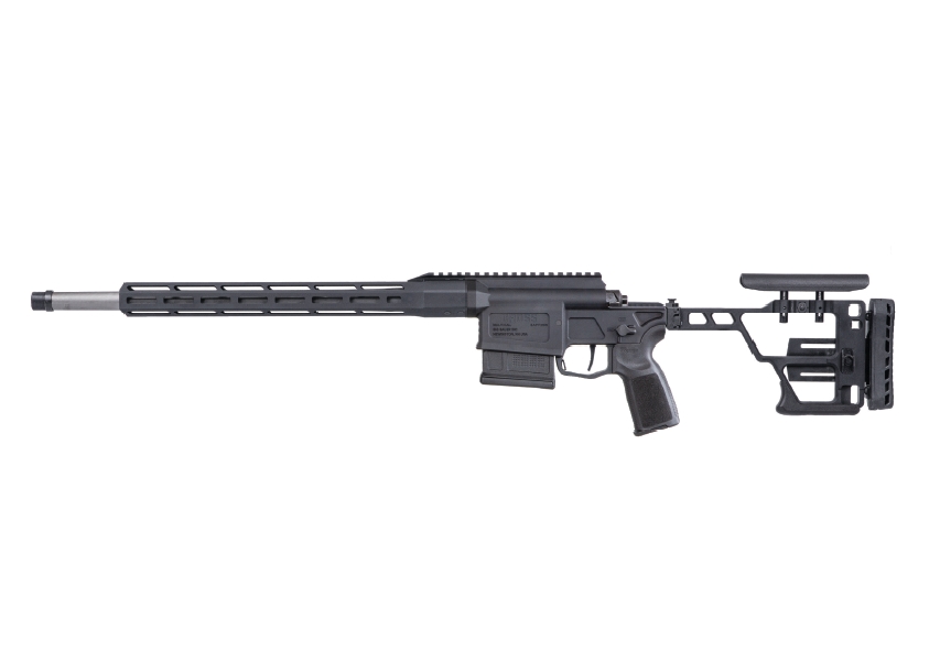 SIG SAUER CROSS6518B CROSS  6.5 CREEDMOOR 5+1 18" BARREL, BLACK ANODIZED METAL FINISH, BLACK SIG PRECISION ADJUSTABLE FOLDING STOCK, CURVED 2 STAGE MATCH TRIGGER, BLACK POLYMER GRIP