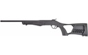 ROSSI SSP1BK TUFFY SINGLE SHOT YOUTH 410 GAUGE BREAK OPEN 3" 1RD 18.50" MATTE BLACK BARREL, MATTE BLACK STEEL RECEIVER, BLACK SYNTHETIC THUMBHOLE STOCK W/SHELL HOLDER, RIGHT HAND