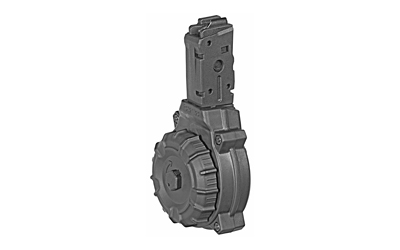 PROMAG DRMA21 STANDARD  50RD DRUM 9MM LUGER FITS SIG MPX BLACK DUPONT ZYTEL POLYMER