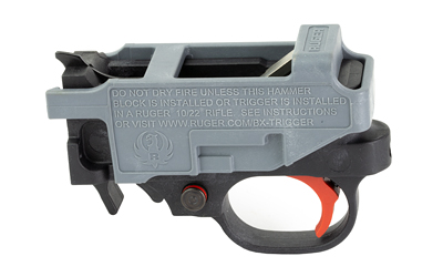 RUGER 90631 BX TRIGGER  10/22/22 CHARGER  2.75 LBS. DRAW WEIGHT, RED
