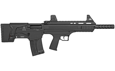 ATI ATIG12BDB BULLDOG  12 GAUGE 3" 5+1 18.50" BLACK BARREL, BLACK FIXED BULLPUP STOCK
