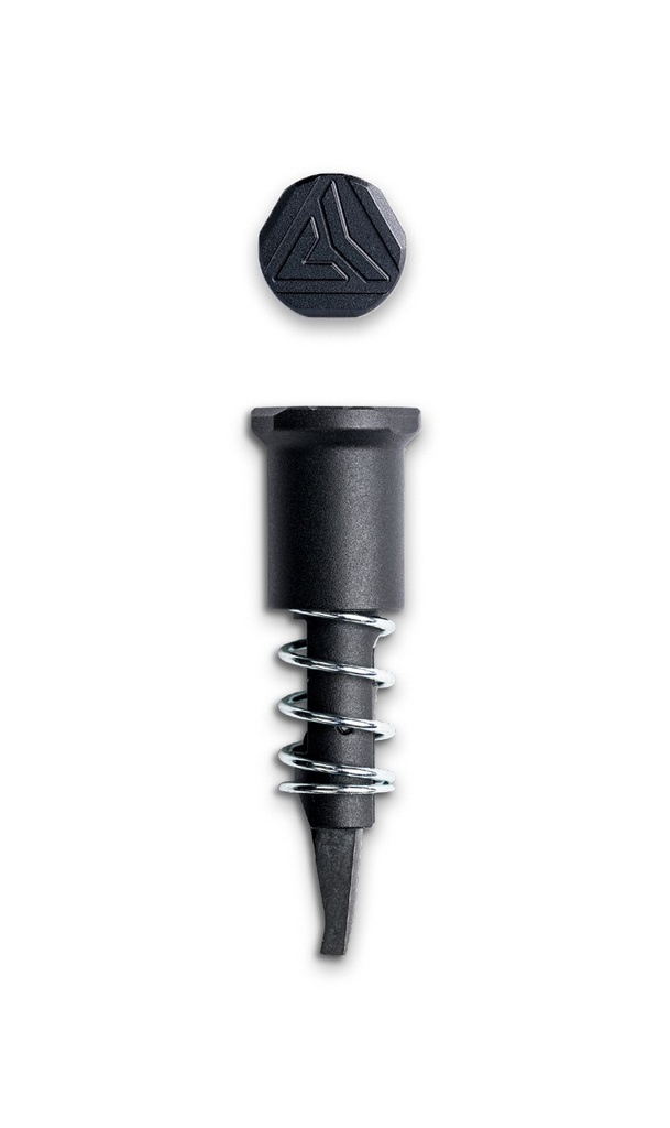 RADIAN WEAPONS R0231 FORWARD ASSIST  FITS AR-15, 7075-T6 ALUMINUM W/BLACK ANODIZED FINISH