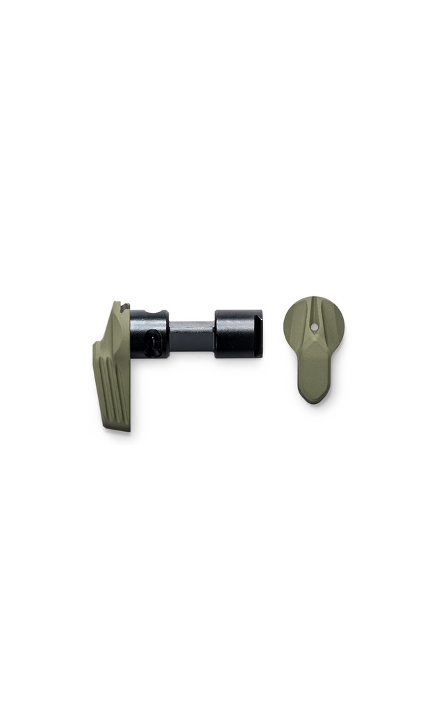 RADIAN WEAPONS R0381 TALON  45/90 AMBI SAFETY, RADIAN OD, FITS MIL-SPEC AR-15/AR-10 PLATFORM & SIG MCX/MPX