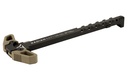 RADIAN WEAPONS R0066 RAPTOR SD AMBI CHARGING HANDLE, FDE, GAS PORTED SHAFT, FITS MIL-SPEC AR-15/M16 PLATFORM