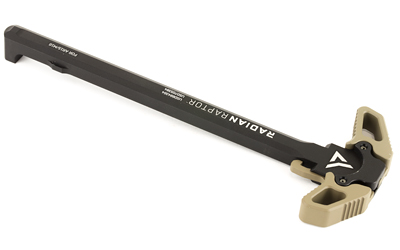 RADIAN WEAPONS R0003 RAPTOR  AMBI CHARGING HANDLE, FDE, FITS MIL-SPEC AR-15/M16 PLATFORM