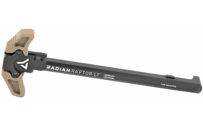 RADIAN WEAPONS R0149 RAPTOR LT LIGHTWEIGHT AMBI CHARGING HANDLE, FDE, FITS MIL-SPEC AR-15/M16 PLATFORM