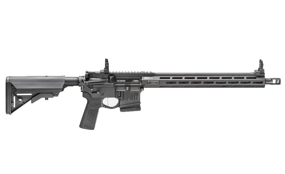 SPRINGFIELD ARMORY STV916556BLC-B5 SAINT VICTOR 5.56X45MM NATO 16" 10+1 BLACK HARD COAT ANODIZED ADJUSTABLE B5 SOPMOD STOCK