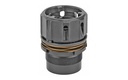 DEAD AIR DA451 KEYMICRO ADAPTER P-SERIES 17-4 STAINLESS STEEL BLACK