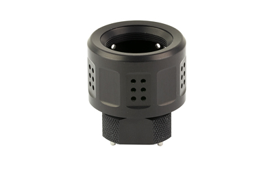 DEAD AIR KA180 E-BRAKE ARMAMENT BLACK 17-4 STAINLESS STEEL FOR NOMAD-30 SUPPRESSORS