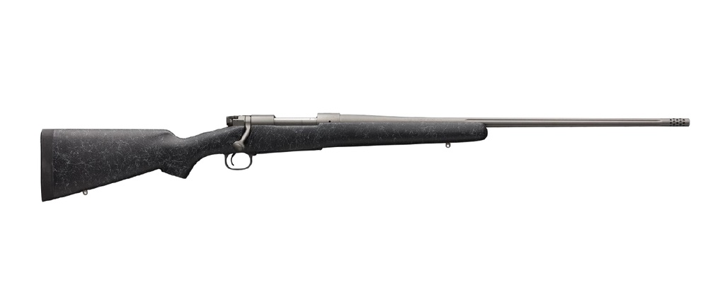 WINCHESTER GUNS 535238233 MODEL 70 EXTREME 300 WIN MAG 3+1 CAP 26" TUNGSTEN GRAY CERAKOTE REC/BARREL TEXTURED CHARCOAL GRAY FIXED BELL & CARLSON STOCK RIGHT HAND WITH MOA TRIGGER SYSTEM (FULL SIZE)