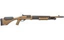 WINCHESTER REPEATING ARMS 512410395 SXP EXTREME DEFENDER 12 GAUGE 3" 18" 5+1 FLAT DARK EARTH REC/BARREL FLAT DARK EARTH FIXED PISTOL GRIP WITH ADJUSTABLE COMB STOCK