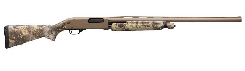WINCHESTER REPEATING ARMS 512401291 SXP HYBRID HUNTER 12 GAUGE 26" 4+1 3.5" FLAT DARK EARTH PERMA-COTE REC/BARREL TRUETIMBER PRAIRIE STOCK RIGHT HAND (FULL SIZE) INCLUDES 3 INVECTOR-PLUS CHOKES
