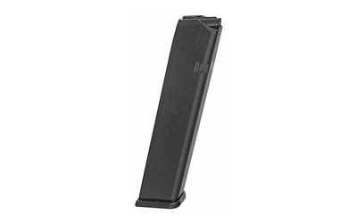 PROMAG GLKA15 STANDARD  25RD 9MM LUGER COMPATIBLE W/GLOCK 17/19/26 BLACK DUPONT ZYTEL POLYMER
