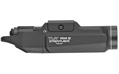 STREAMLIGHT 69450 TLR-2 RM BLACK ANODIZED ALUMINUM, 1,000 LUMENS WHITE LED BULB, 297 METERS BEAM, PICATINNY RAIL MOUNT