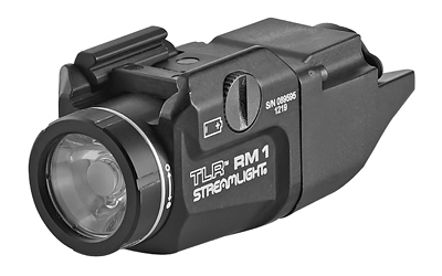 STREAMLIGHT 69440 TLR-1 RM BLACK ANODIZED ALUMINUM, 500 LUMENS WHITE, 210 METERS BEAM, PICATINNY RAIL MOUNT
