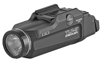 STREAMLIGHT 69464 TLR-9 GUN LIGHT  BLACK ANODIZED 1,000 LUMENS WHITE LED