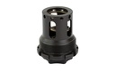 YANKEE HILL 2055 NELSON BOOSTER ASSEMBLY 1-3/8"-24 TPI 17-4 STAINLESS STEEL MATTE BLACK