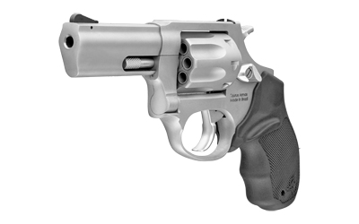 TAURUS 2942039 942  22 LR 8RD 3" BARREL, OVERALL MATTE FINISH STAINLESS STEEL & FINGER GROOVED BLACK POLYMER GRIP