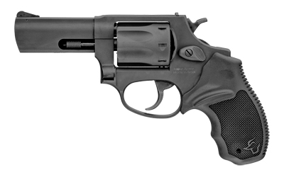 TAURUS 2942031 942  22 LR 8RD 3" BARREL, OVERALL MATTE BLACK FINISH STEEL & FINGER GROOVED BLACK POLYMER GRIP