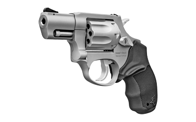 TAURUS 2942029 942  22 LR 8RD 2" BARREL, OVERALL MATTE FINISH STAINLESS STEEL & FINGER GROOVED BLACK POLYMER GRIP