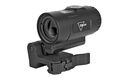 TRIJICON 2600001 MRO HD MAGNIFIER MATTE BLACK 3X 21 MM ADJUSTABLE QUICK RELEASE MOUNT
