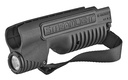 STREAMLIGHT 69602 TL-RACKER  MATTE BLACK NYLON, FITS MOSSBERG 590 SHOCKWAVE SHOTGUN, 1,000 LUMENS WHITE LED BULB, 283 METERS BEAM