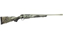 TIKKA JRTXVA318 T3X LITE 270 WIN 3+1 22.40" STAINLESS FLUTED THREADED BARREL, DRILLED & TAPPED STEEL RECEIVER, VEIL ALPINE FIXED SYNTHETIC STOCK, BLACK INTERCHANGEABLE BACKSTRAP GRIP