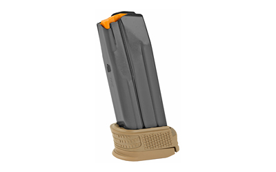 FN 20100380 509 COMPACT 15RD BASE PAD W/MAG SLEEVE 9MM LUGER BLACK/FLAT DARK EARTH STEEL