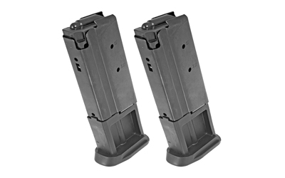 RUGER 90712 RUGER-5.7 VALUE PACK 10RD 5.7X28MM FITS BLACK OXIDE STEEL 2 PER PACK