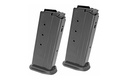RUGER 90711 RUGER-5.7 VALUE PACK 20RD 5.7X28MM BLACK OXIDE STEEL 2 PER PACK