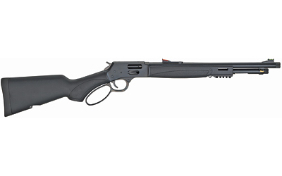 HENRY H012X BIG BOY X MODEL FULL SIZE 44 REM MAG 7+1 17.40" BLUED STEEL BARREL, BLUED STEEL RECEIVER, BLACK SYNTHETIC STOCK RIGHT HAND