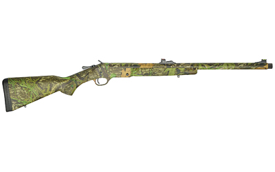 HENRY H015T12 TURKEY  FULL SIZE 12 GAUGE BREAK OPEN 3.50" 1RD 24" MOSSY OAK OBSESSION SINGLE SHOT BARREL & DRILLED & TAPPED STEEL RECEIVER, FIXED MOSSY OAK OBSESSION WOOD STOCK, RIGHT HAND