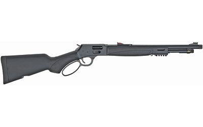 HENRY H012MX BIG BOY X MODEL FULL SIZE 357 MAG 7+1 17.40" BLUED STEEL BARREL, BLUED STEEL RECEIVER, BLACK SYNTHETIC STOCK RIGHT HAND