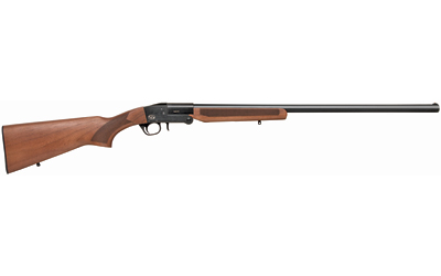 CHARLES DALY 930236 101  FULL SIZE 410 BORE BREAK OPEN 3" 1RD 26" BLACK STEEL SINGLE SHOT BARREL & RECEIVER, FIXED WALNUT STOCK, BERETTA/BENELLI MOBIL CHOKE SYSTEM