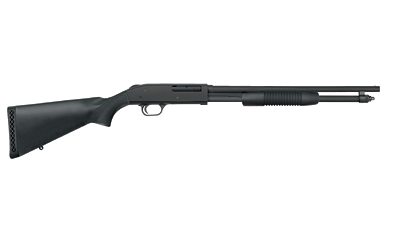 MOSSBERG 50700 590 PERSUADER 410 GAUGE 6+1 3" 18.50" CYLINDER BORE BARREL, MATTE BLUED METAL FINISH, DRILLED & TAPPED RECEIVER, SYNTHETIC STOCK