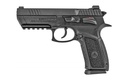 IWI US J941PL9-II JERICHO 941 ENHANCED 9MM LUGER CALIBER WITH 4.40" BARREL, 16+1 CAPACITY, OVERALL BLACK FINISH, PICATINNY RAIL FRAME, SERRATED STEEL SLIDE & POLYMER GRIP