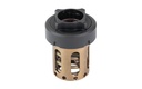SILENCERCO AC4751 CHARLIE PISTON MOUNT BLACK STEEL