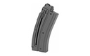 HAMMERLI ARMS 576620 OEM REPLACEMENT MAGAZINE 20RD 22 LR FITS HAMMERLI TAC R1C BLACK STEEL