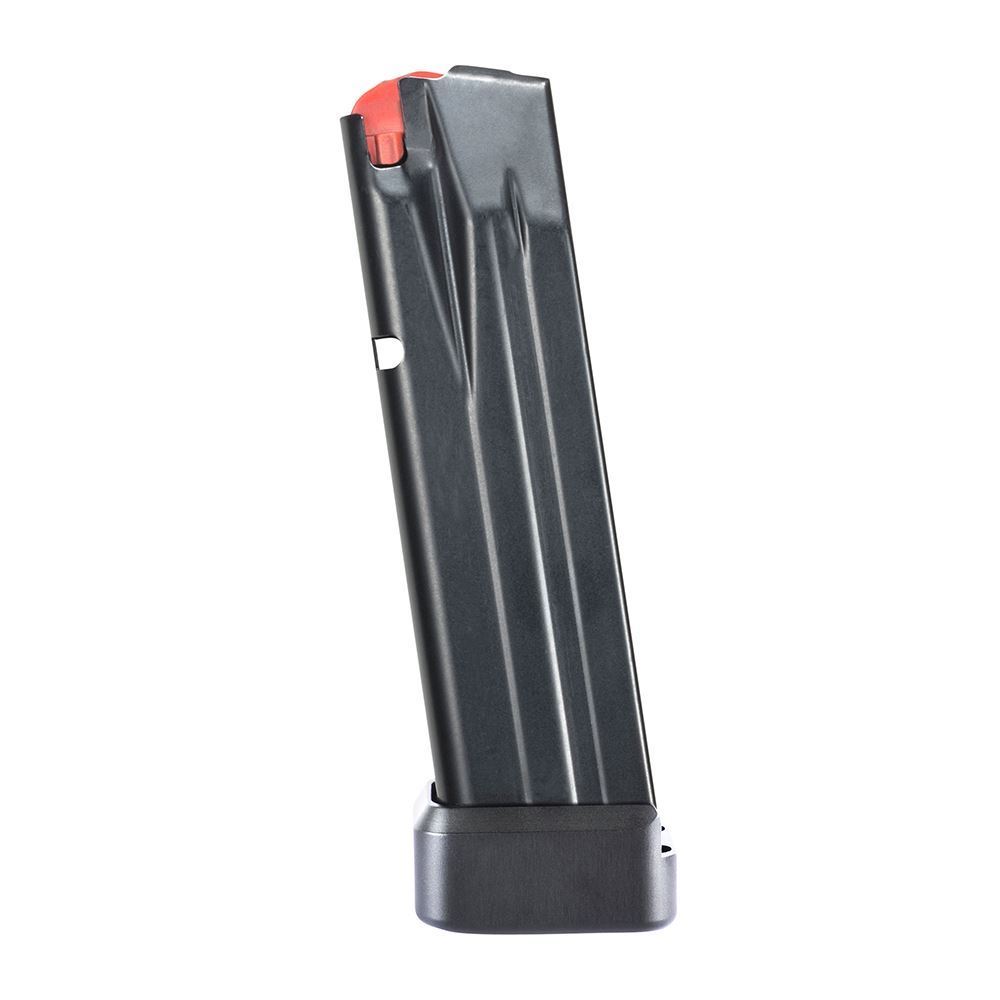 WALTHER ARMS 2830400 PPQ  15RD/17RD 9MM LUGER FITS WALTHER PPQ M2/SF PRO BLACK STEEL