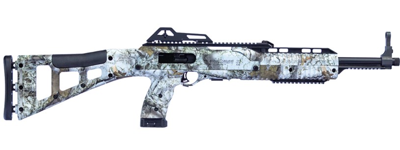 HI-POINT 4595TSMWM 4595TS CARBINE 45 ACP 17.50" 9+1 MOTHWING WINTER MIMICRY ALL WEATHER SKELETONIZED STOCK MOTHWING WINTER MIMICRY POLYMER GRIP RIGHT HAND