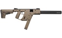 KRISS USA KV45CFD20 VECTOR CRB G2 45 ACP 30+1 16" BLACK NITRIDE THREADED BARREL, FLAT DARK EARTH PICATINNY RAIL ALUMINUM RECEIVER, FDE SYNTHETIC 6 POSITION STOCK & POLYMER GRIP