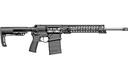 PATRIOT ORDNANCE FACTORY 01662 ROGUE DIRECT IMPINGEMENT 7.62X51MM NATO 20+1 16.50" STAINLESS STEEL BARREL, BLACK ANODIZED RECEIVER, 11" RENEGADE HANDGUARD, SYNTHETIC 6 POSITION MFT MINIMALIST STOCK