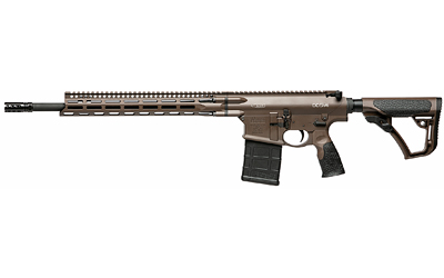 DANIEL DEFENSE 0215820057047 DD5 V4 GEN II 6.5 CREEDMOOR 18" 20+1 MIL-SPEC BROWN CERAKOTE BLACK 6 POSITION W/SOFTTOUCH OVERMOLDING STOCK MLOK