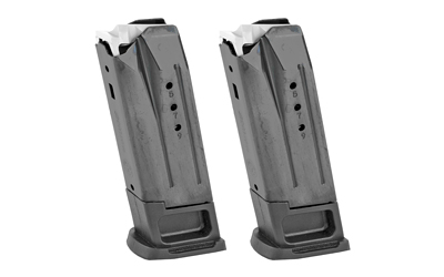 RUGER 90685 SECURITY-9 VALUE PACK 10RD 9MM LUGER BLACK OXIDE STEEL 2 PER PACK