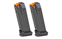 RUGER 90691 SECURITY-9 VALUE PACK 17RD 9MM LUGER BLACK OXIDE STEEL 2 PER PACK