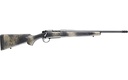 BERGARA RIFLES B14LM518 B-14 WILDERNESS RIDGE 300 PRC 3+1 24" THREADED, SNIPER GRAY CERAKOTE BARREL/REC, SOFTTOUCH WOODLAND CAMO SYNTHETIC STOCK, OMNI MUZZLE BRAKE