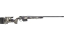 BERGARA RIFLES B14LM368 B-14 WILDERNESS HMR 300 PRC 5+1 26" THREADED, SNIPER GRAY CERAKOTE BARREL/REC, ADJ. SOFTTOUCH WOODLAND CAMO STOCK WITH MINI-CHASSIS, OMNI MUZZLE BRAKE